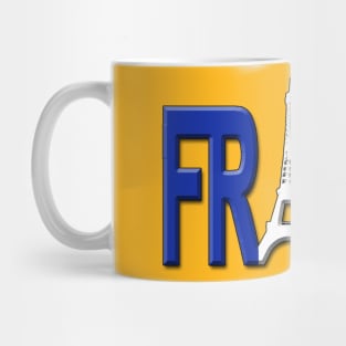 FRANCE Mug